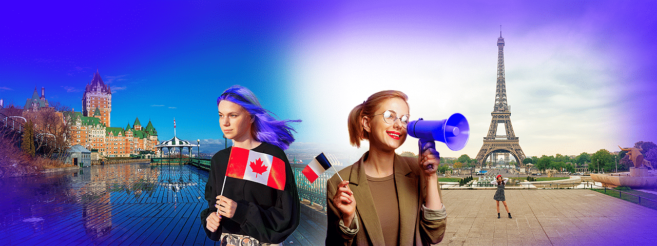 canadian french vs european french, difference between canadian french and french, quebecois french, parisian french vs canadian french